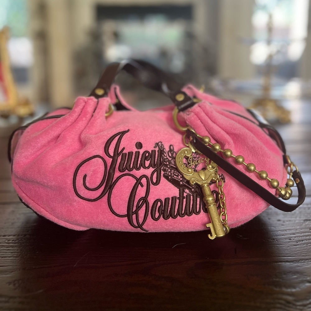 NWT VINTAGE JUICY COUTURE SWEET PEA HANDBAG